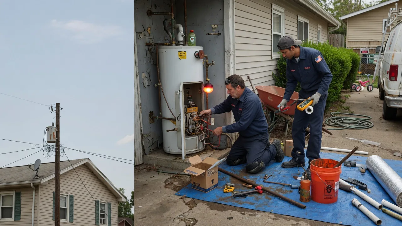 Leak Detection in North Palm Springs, CA near me